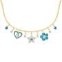 Birthstone Charm Necklace 1042 002 4 3