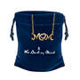 The Mom Diamond Pendant 10971 0012 g gift pouch