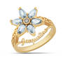 Personalized Birthstone Bloom Ring 10871 0013 d april
