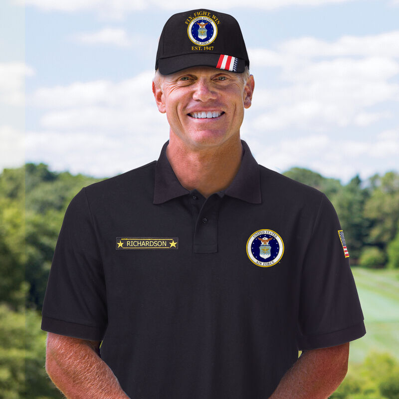 The US Air Force Personalized Polo Cap 6605 0030 m model