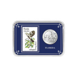 America the Beautiful State Coin and Stamp Collection 11503 0025 a showpackFL