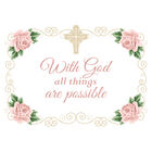 With God All Things Are Possible Jewelry Box 10005 0012 c art