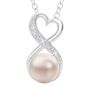Infinity Pearl Necklace, , video-thumb
