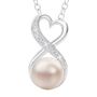 Infinity Pearl Necklace,,video-thumb