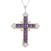 Royal Radiance Princess Cross Pendant 11678 0016 a main