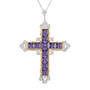 Royal Radiance Princess Cross Pendant 11678 0016 a main