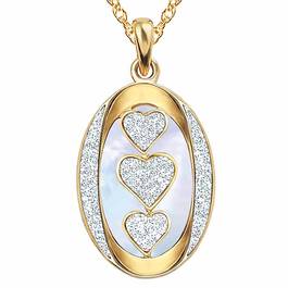 I Love You Diamond Pendant 6555 001 4 2