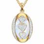 “I Love You" Diamond Pendant, I Love You Diamond Pendant 6555 001 4 2