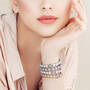 Pastel Perfection Shell Pearl Bracelet Set 6244 001 1 4