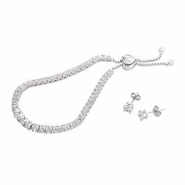 Forever Loved Daughter Tennis Bracelet  Bonus Earrings 6472 001 4 1