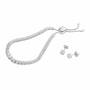Forever Loved Daughter Tennis Bracelet  Bonus Earrings 6472 001 4 1
