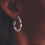 The Essential Silver Hoop Earring Set 11328 0010 m model