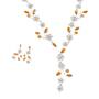 Birthstone Blooms Crystal Necklace 1398 001 6 11
