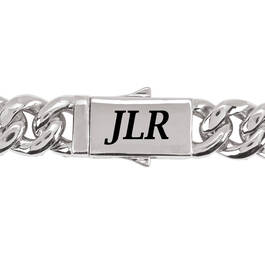 Personalized 45 Carat Statement Necklace 12330 0022 c clasp
