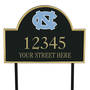 The College Personalized Address Plaque 5716 0384 b North Carolina