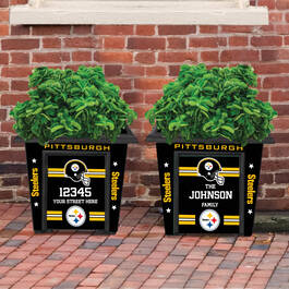 The NFL Personalized Planters 1929 0048 b steelers