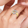 Diamond Heart Ring 12254 0016 m model