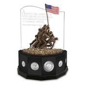 Iwo Jima 75th Anniversary Coin Sculpture 6509 001 1 1