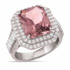 The Blushing Beauty Sterling Silver Ring 6423 001 4 1