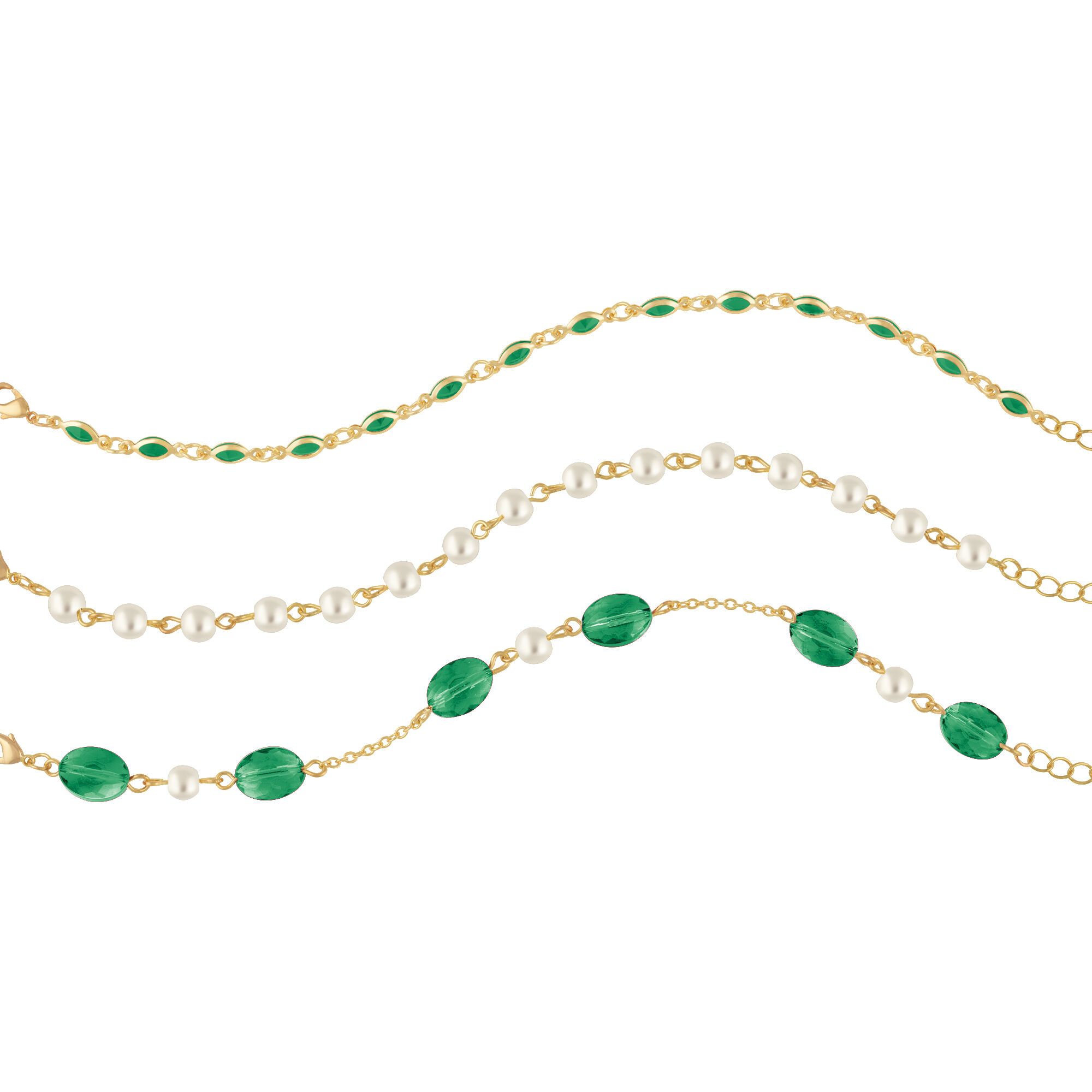 Birthstone Layered Bracelet Set 1478 0100 e may