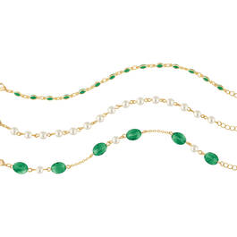 Birthstone Layered Bracelet Set 1478 0100 e may