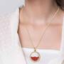 Floating Birthstones Personalized Pendant, Floating Birthstones Personalized Pendant 5792 001 9 14