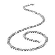 The Icon Mens Curb Link Chain 11459 0029 b open chain