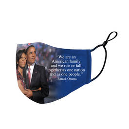 President Barack and Michelle Obama Face Masks 6948 0010 h couple