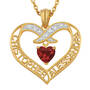 The Forever Diamond Heart Pendant 6871 0011 a maina
