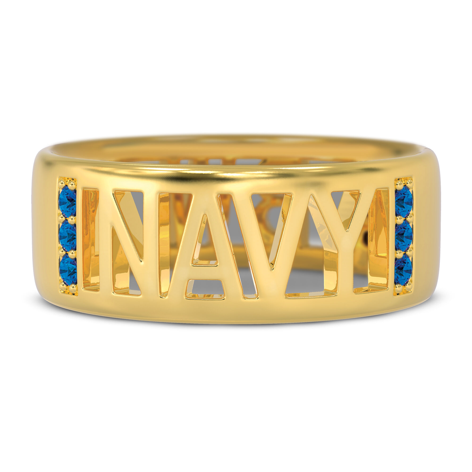 Danbury mint navy ring sale