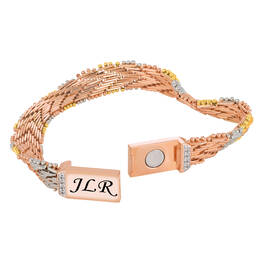 Copper Monogram Bracelet 11677 0017 c openshot