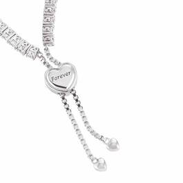 Forever Loved Daughter Tennis Bracelet  Bonus Earrings 6472 001 4 5