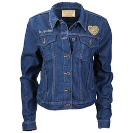 Footprints in the Sand Denim Jacket 11179 0010 a main