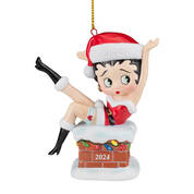 Betty Boop Annual Ornament 0859 0226 a main