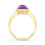 Amethyst Dreams Pendant, Ring & Earrings Set, Amethyst Dreams Pendant Ring Earrings Set 11142 1533 d ringside
