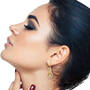 Infinite Elegance Diamond Earrings 6600 0019 m model