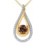 The Mocha Drop Pendant 4920 001 7 1