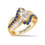 Magical Marquise Birthstone Ring 11440 0013 a september