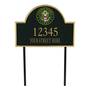 US Army Address Plaque 5718 001 0 1