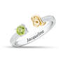 Birthstone & Diamond Zodiac Ring 11999 0018 h august
