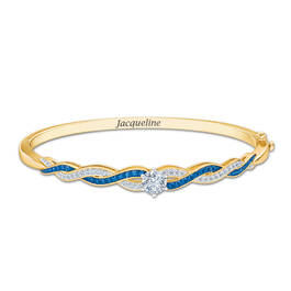 Birthstone Swirl Bracelet 6243 0020 i september