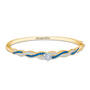 Birthstone Swirl Bracelet 6243 0020 i september