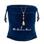 Drop of Gold 1kt Necklace 10893 0017 g pouch