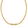 Birthstone & Diamond Monogram Necklace 12372 0013 k november