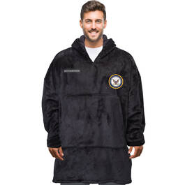 Mens US Navy Lounge Hoodie 10508 0022 m model