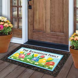 Family Holiday Welcome Mats 1413 005 8 5