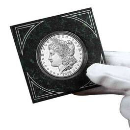 Uncirculated Morgan Silver Dollars 9719 004 5 4