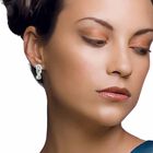 Birthstone Swirl Earrings 5361 014 3 14