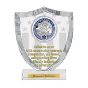 Shields of Honor Silver plated Commemorative 11736 0057 f EMT