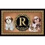 The Dog Accent Rug 6859 0033 a Shih Tzu